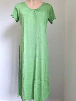 Seide mit Bio-Baumwolle NACHTHEMD feminin von Kokon Zwo