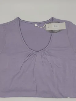 Seide mit Bio-Baumwolle NACHTHEMD Kurzarm von Kokon Zwo