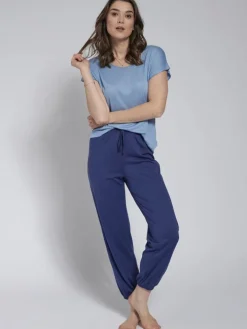 Seide mit Bio-Baumwolle WELLNESS HOSE von Kokon Zwo