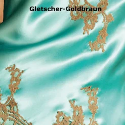 Seide mit Spitze Longtop JARDIN von Marjolaine