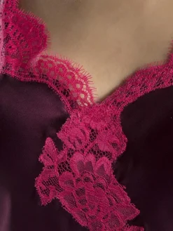 Seide mit Spitze Top SOIE D´AMOUR von Aubade