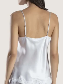 Seide mit Spitze Top SOIE D´AMOUR von Aubade