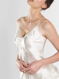 Seide mit Spitze Top SOIE D´AMOUR von Aubade