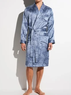 Seide Morgenmantel Herren SILK NIGHTWEAR 6000 von Zimmerli