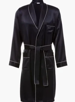 Seide Morgenmantel Herren SILK NIGHTWEAR 6000 von Zimmerli