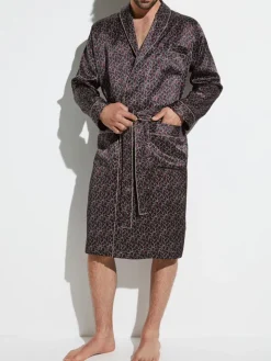 Seide Morgenmantel Herren SILK NIGHTWEAR 6000 von Zimmerli