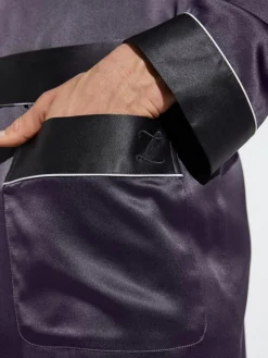 Seide Morgenmantel Herren SILK NIGHTWEAR 6000 von Zimmerli