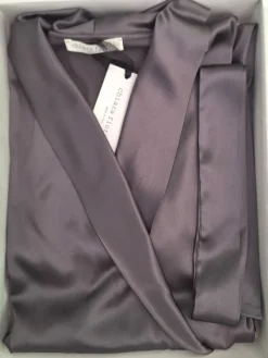 Seide Morgenmantel kurz SETA No. 8 von Chiara Fiorini