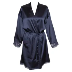 Seide Morgenmantel MAGIC MOMENTS von Gattina