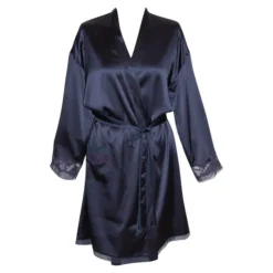Seide Morgenmantel MAGIC MOMENTS von Gattina