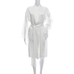 Seide Morgenmantel MAGIC MOMENTS weiß oder navy von Gattina