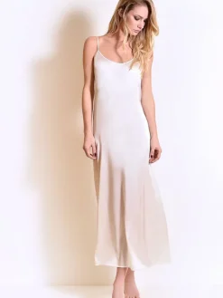 Seide Nachtkleid lang SETA No. 5 von Chiara Fiorini