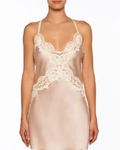 Seide Negligé ADRIANA von Millesia