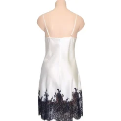 Seide Negligé CAPRICE mittellang von Marjolaine