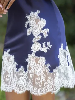 Seide Negligé PEARL No. 1 von Marjolaine