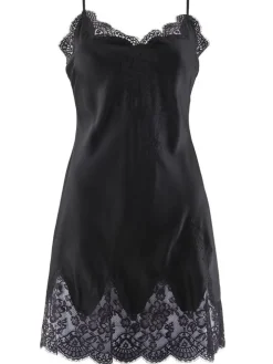 Seide Negligé SOIE D´AMOUR mit Spitze von Aubade