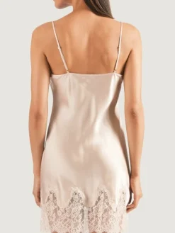 Seide Negligé SOIE D´AMOUR mit Spitze von Aubade