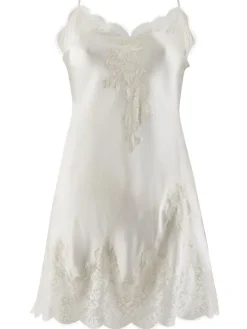 Seide Negligé SOIE D´AMOUR mit Spitze von Aubade