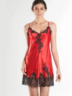 Seide Negligé TOI MON AMOUR viele Farben von Aubade