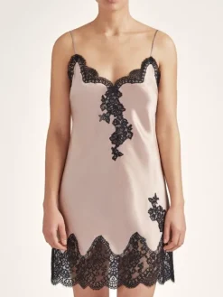 Seide Negligé TOI MON AMOUR viele Farben von Aubade