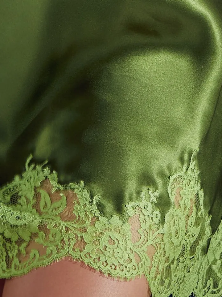 Seide Neglige GEMMA No. 4 von Marjolaine