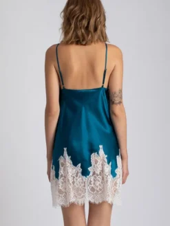 Seide Neglige kurz LILLIAN von Vivis