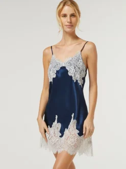 Seide Neglige kurz LILLIAN von Vivis