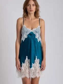 Seide Neglige LILLIAN elegant von Vivis