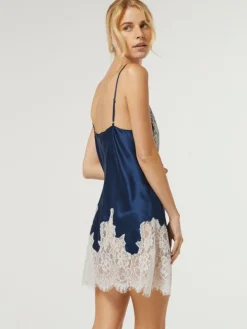 Seide Neglige LILLIAN elegant von Vivis