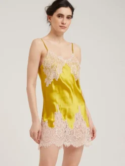 Seide Neglige LILLIAN elegant von Vivis