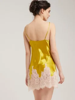Seide Neglige LILLIAN elegant von Vivis