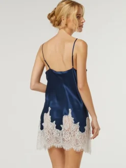 Seide Neglige LILLIAN elegant von Vivis