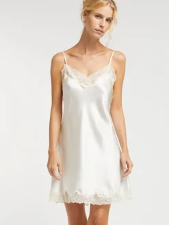 Seide Neglige LORETTA von Vivis