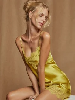 Seide Neglige LUANA von Vivis