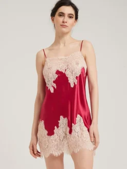 Seide Neglige LYDIA von Vivis