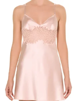 Seide Neglige WEDDING puder-rosé von Ritratti