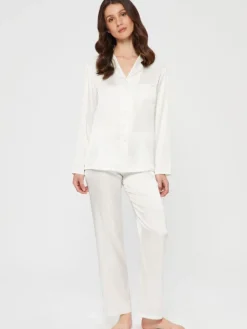 Seide Pyjama 2-tlg. SETA No. 9 von Chiara Fiorini