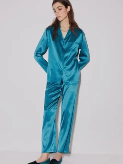 Seide Pyjama 2-tlg. SETA No. 9 von Chiara Fiorini