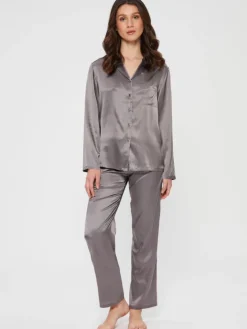 Seide Pyjama 2-tlg. SETA No. 9 von Chiara Fiorini