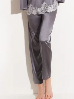 Seide Pyjamahose SETA No. 10 glatt von Chiara Fiorini