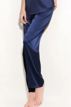 Seide Pyjamahose SETA No. 10 glatt von Chiara Fiorini