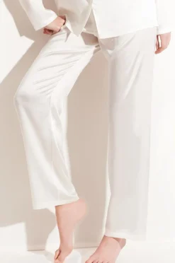 Seide Pyjamahose SETA No. 10 glatt von Chiara Fiorini