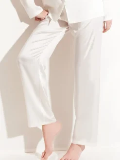 Seide Pyjamahose SETA No. 10 uni von Chiara Fiorini