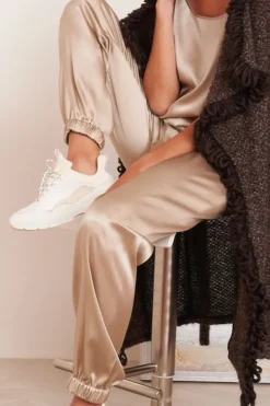 Seide Pyjamahose SETA No. 15 von Chiara Fiorini