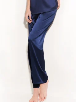 Seide Pyjamahose SETA No. 10 elegant von Chiara Fiorini