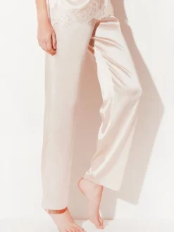 Seide Pyjamahose SETA No. 10 elegant von Chiara Fiorini