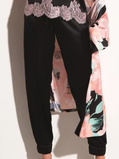 Seide Pyjamahose SETA No. 15 uni von Chiara Fiorini