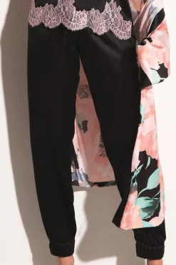 Seide Pyjamahose SETA No. 15 uni von Chiara Fiorini