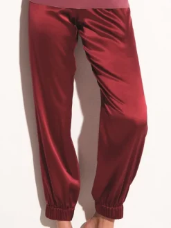 Seide Pyjamahose SETA No. 15 uni von Chiara Fiorini