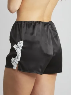 Seide Shorts SATIN + LACE von Eva B. Bitzer